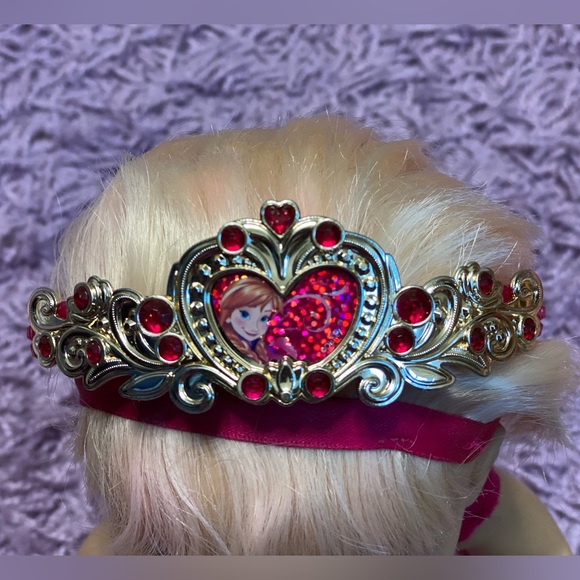 Disney Frozen Princess Anna headband / crown 👑 - Picture 6 of 13